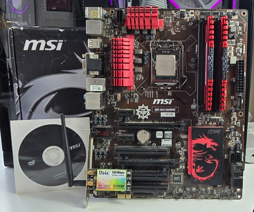 Msi z87 g43 - z87-g43, motherboard