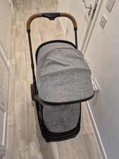 Pushchair Pram Puggle Luxe 2 in 1 Infant Travel System. 