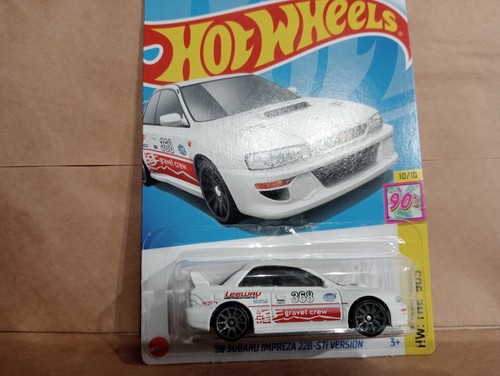 Hot wheels subaru impreza - subaru,