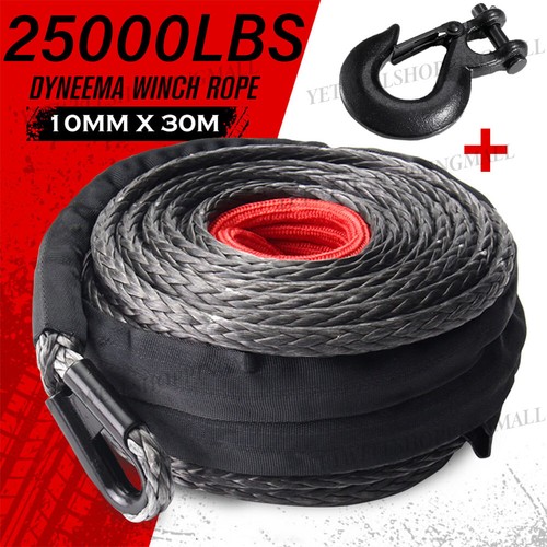 Winch rope 10mm 30m - winch,
