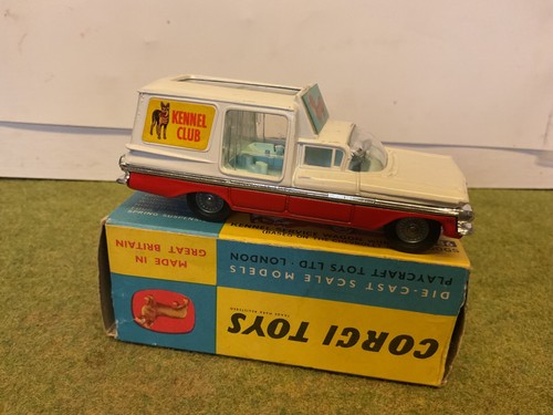Corgi 486 kennel service - corgi, wagon
