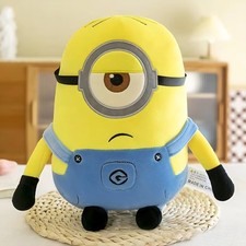 Despicable Me Ultra Soft Minion Stuart Stuffed Plush Toy Teddy Doll
