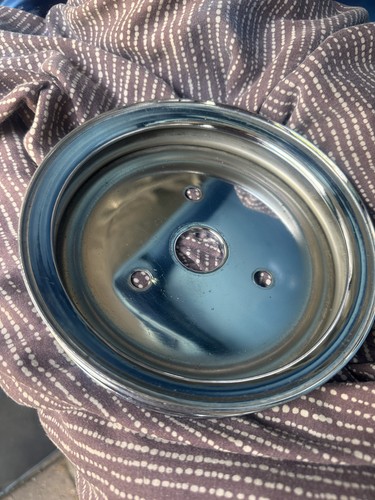 Crankshaft pulley short water - crankshaft,