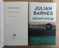 JULIAN BARNES SIGNED