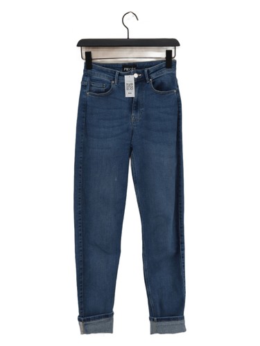 Pieces women jeans blue - pieces,
