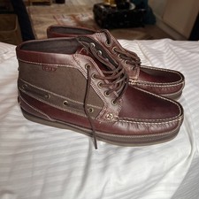 Crew Clothing moccasin boots