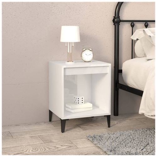 Bedside cabinet high gloss - bedside,