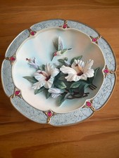 Bradford Exchange Display Plate Limited Edition 'Rose-Colored Dawn'