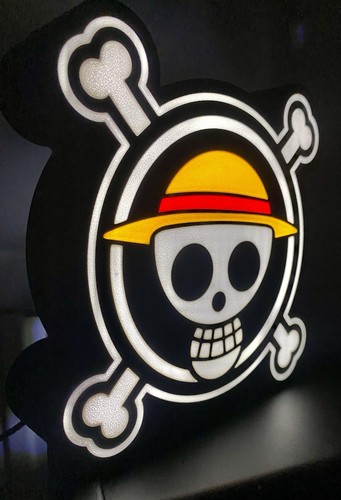 One piece anime - light, box