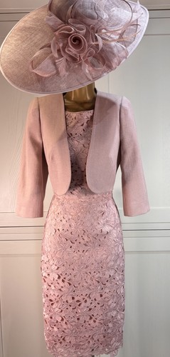 Phase eight pink dress - uk,