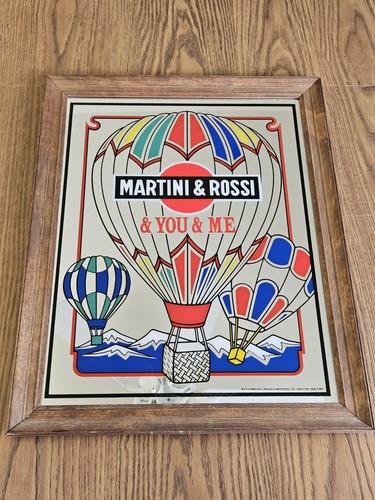 Vintage martini rossi - martini, &