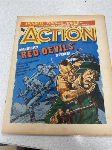 Action comic 8th - uk,