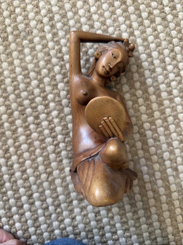 Vintage hand carved - hand,