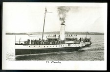 Paddle Steamer "WAVERLEY"