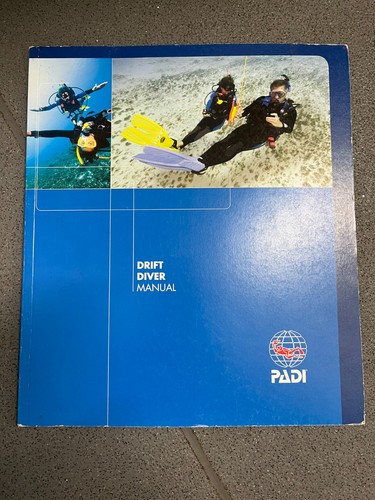 Padi drift diver speciality - drift,