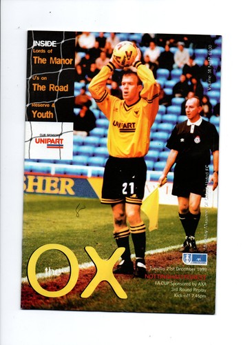 Oxford united nottingham - oxford,