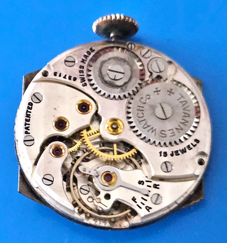 Tavannes 414 15j watch - 15j,