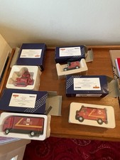 CORGI ROYAL MAIL MILLENNIUM COLLECTION FULL SET OF 4 DIECAST ALL INBOXES