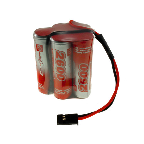 Vapex 2600mah cell aa - 6v,
