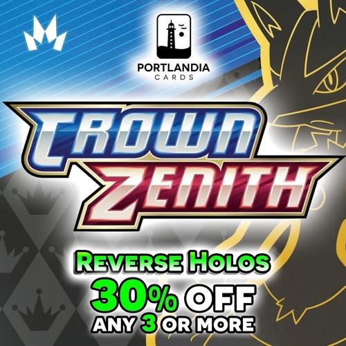 Pokemon swsh crown zenith - pokemon,