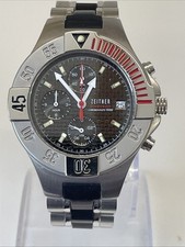 Zeitner ZM1068 Chronograph Quartz Watch - Small Wrist 16cm