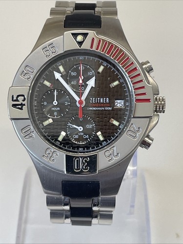 Zeitner zm1068 chronograph - zeitner,