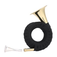 New Mini Brass Bb Hunting Horn