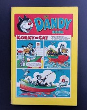 original Dandy 1958 annual