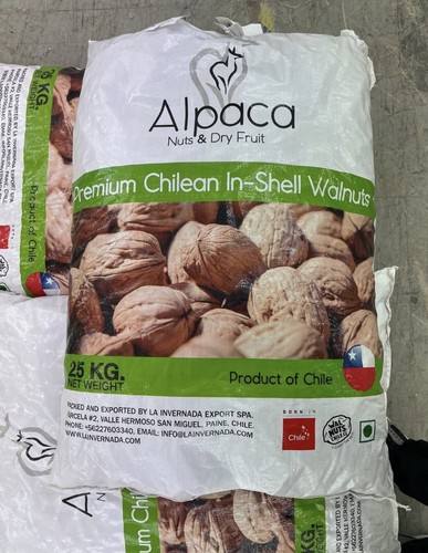 Walnuts shell whole 25kg - walnuts,