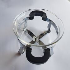 Bodum glass sugar pot bowl coffee Danish Chambord design Denmark vintage