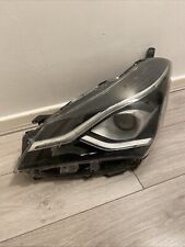 Toyota Yaris 17-20 Headlight Halogen Led Left Side Spares Or Repairs Genuine. U1