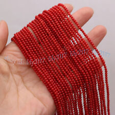 4mm Genuine Natural Red Coral