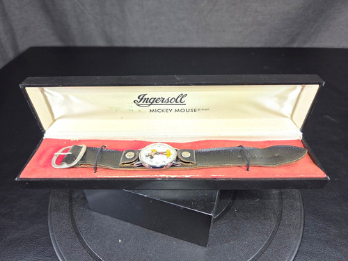 Vintage ingersoll mickey mouse - vintage,