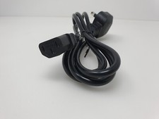 For Sony PS3 PlayStation 3 CECHH03 Mains Power Cable AC Power Lead Cord 1.8m UK