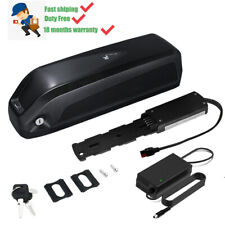 36V 10AH 360WH Frame Battery Lithium for 750W 500W 350W Electric Bicycle E-Bike