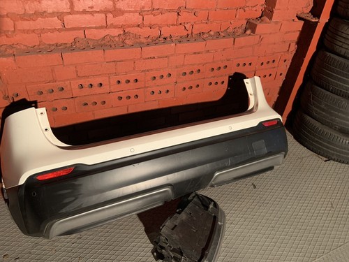 Nissan qashqai bumper rear - nissan,
