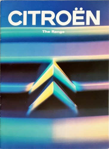 Citroen range saxo - citroen, zx