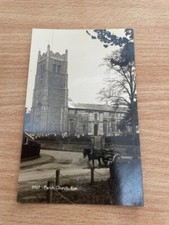 Postcard - Parish Church Eye Suffolk real photo