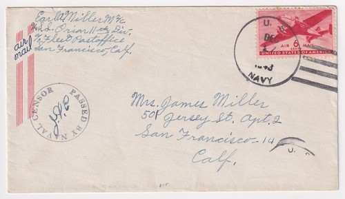 Wwii sailor mail sub - sailor's,
