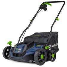 Electric lawn scarifier - lawn, &