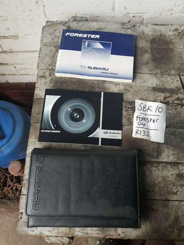 Subaru forester 2004 - forester, service