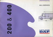 Leyland DAF 200 & 400 All