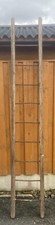 Rustic Vintage Reclaimed Decorative Wooden Ladder For Display only / Towel Rail