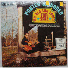 PORTER WAGONER AN OLD LOG