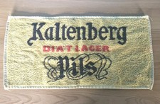 Kaltenberg Pils Lager Beer Bar Mat Towel Vintage, Man Cave Accessory