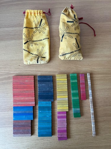 Vintage bags cuisenaire - 2,