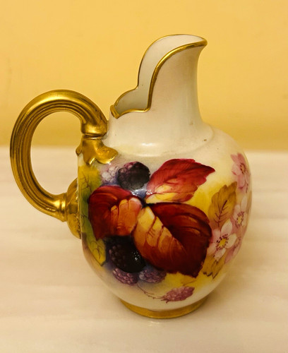 Royal worcester blackberry - worcester, jug