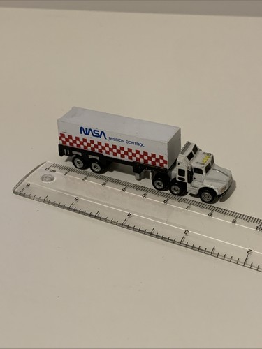 Micro machines semi - truck, nasa