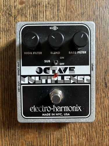 Electro harmonix ehx octave - electro-harmonix,