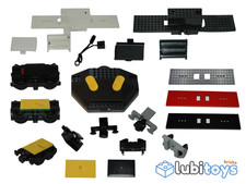 Lego® RC TRAIN Railway Accessories Axle Magnet Turntable Motor Plate 7897 7898